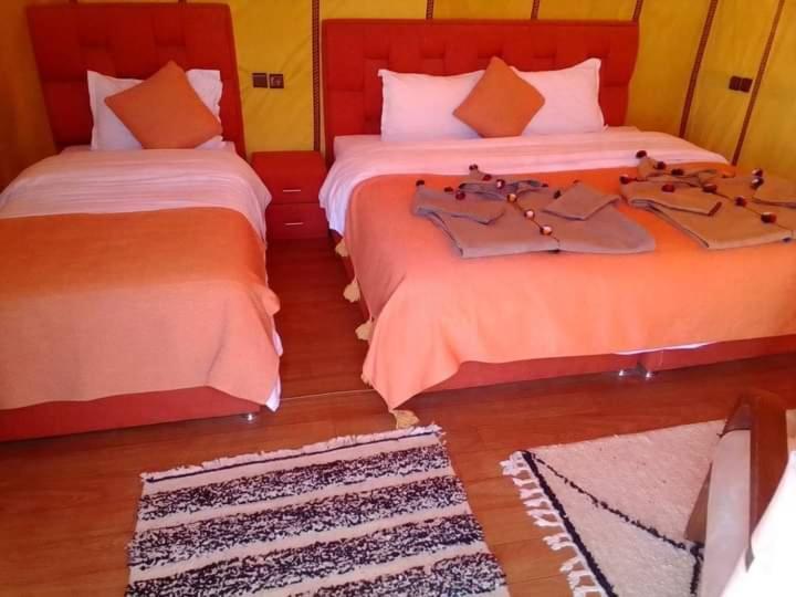 Hotel Bivouac Camel Trips Merzouga Esterno foto