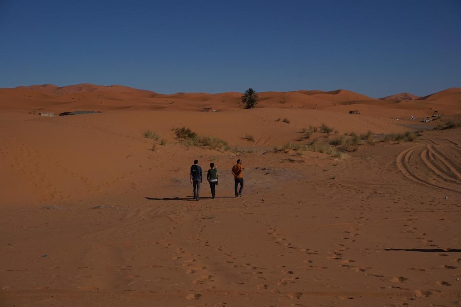 Hotel Bivouac Camel Trips Merzouga Esterno foto