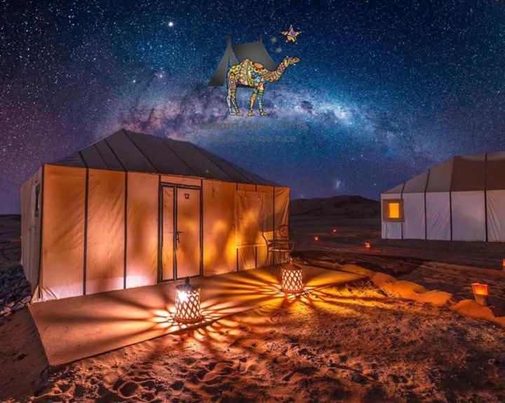 Hotel Bivouac Camel Trips Merzouga Esterno foto