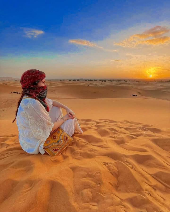 Hotel Bivouac Camel Trips Merzouga Esterno foto