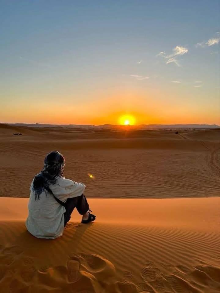 Hotel Bivouac Camel Trips Merzouga Esterno foto