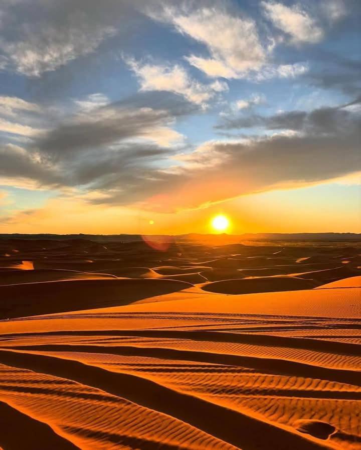 Hotel Bivouac Camel Trips Merzouga Esterno foto