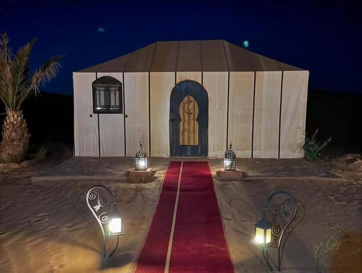 Hotel Bivouac Camel Trips Merzouga Esterno foto