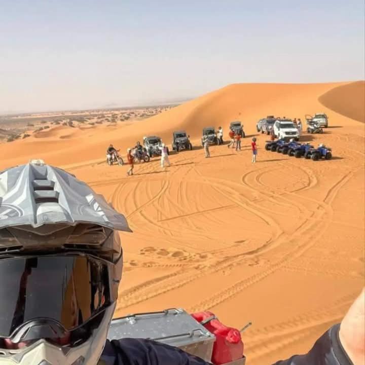 Hotel Bivouac Camel Trips Merzouga Esterno foto