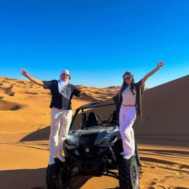 Hotel Bivouac Camel Trips Merzouga Esterno foto