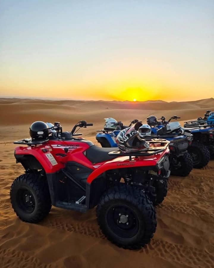 Hotel Bivouac Camel Trips Merzouga Esterno foto